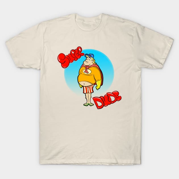 Super Dude T-Shirt by EddieMan